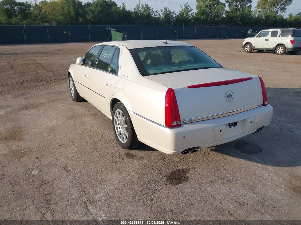 2008 CADILLAC DTS 1SE · 3/11