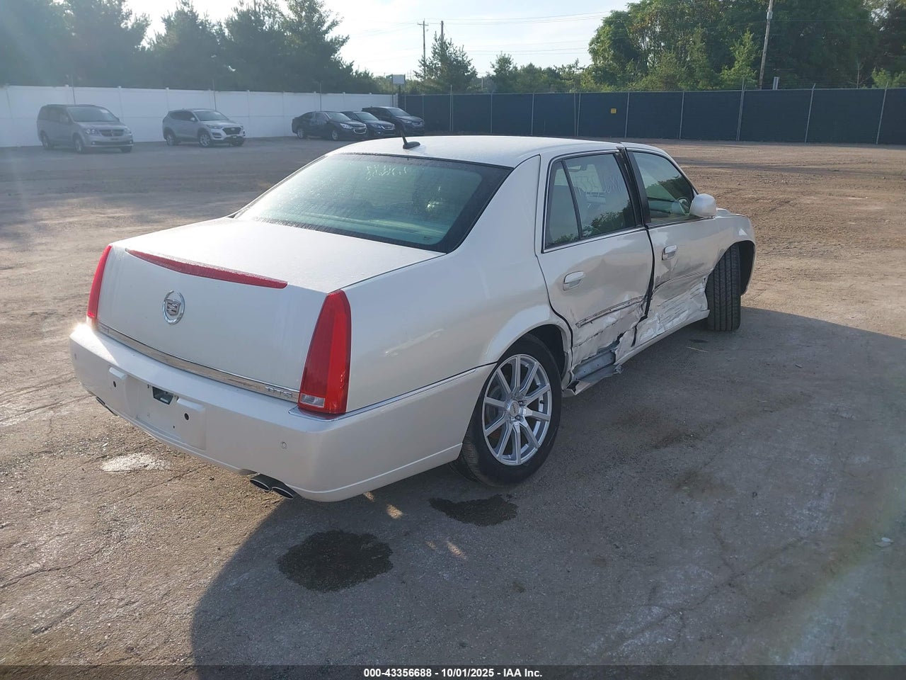 2008 CADILLAC DTS 1SE · 4/11