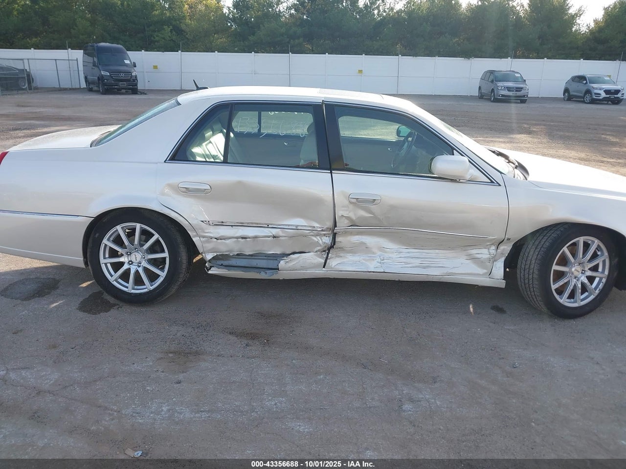 2008 CADILLAC DTS 1SE · 6/11