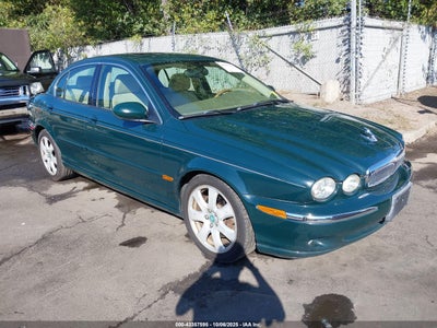 2004 JAGUAR X-TYPE 3.0
