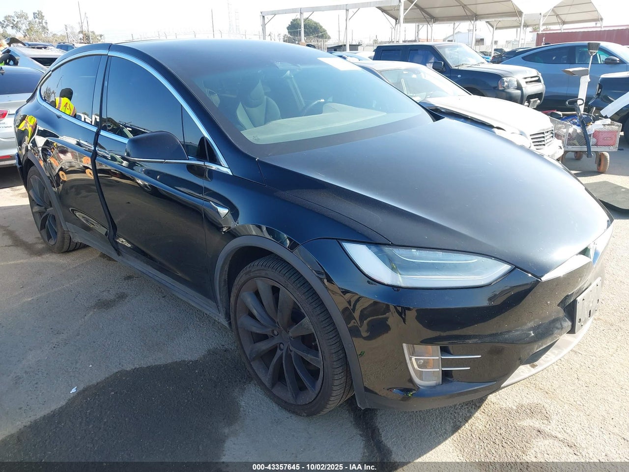 5YJXCAE23KF****** · 2019 TESLA MODEL X 100D/75D/LONG RANGE