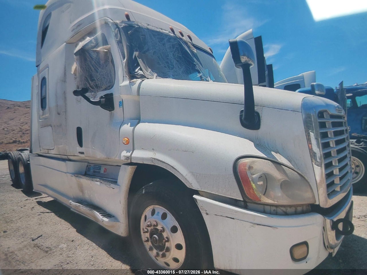 3AKJGLD52GS****** · 2016 FREIGHTLINER CASCADIA 125