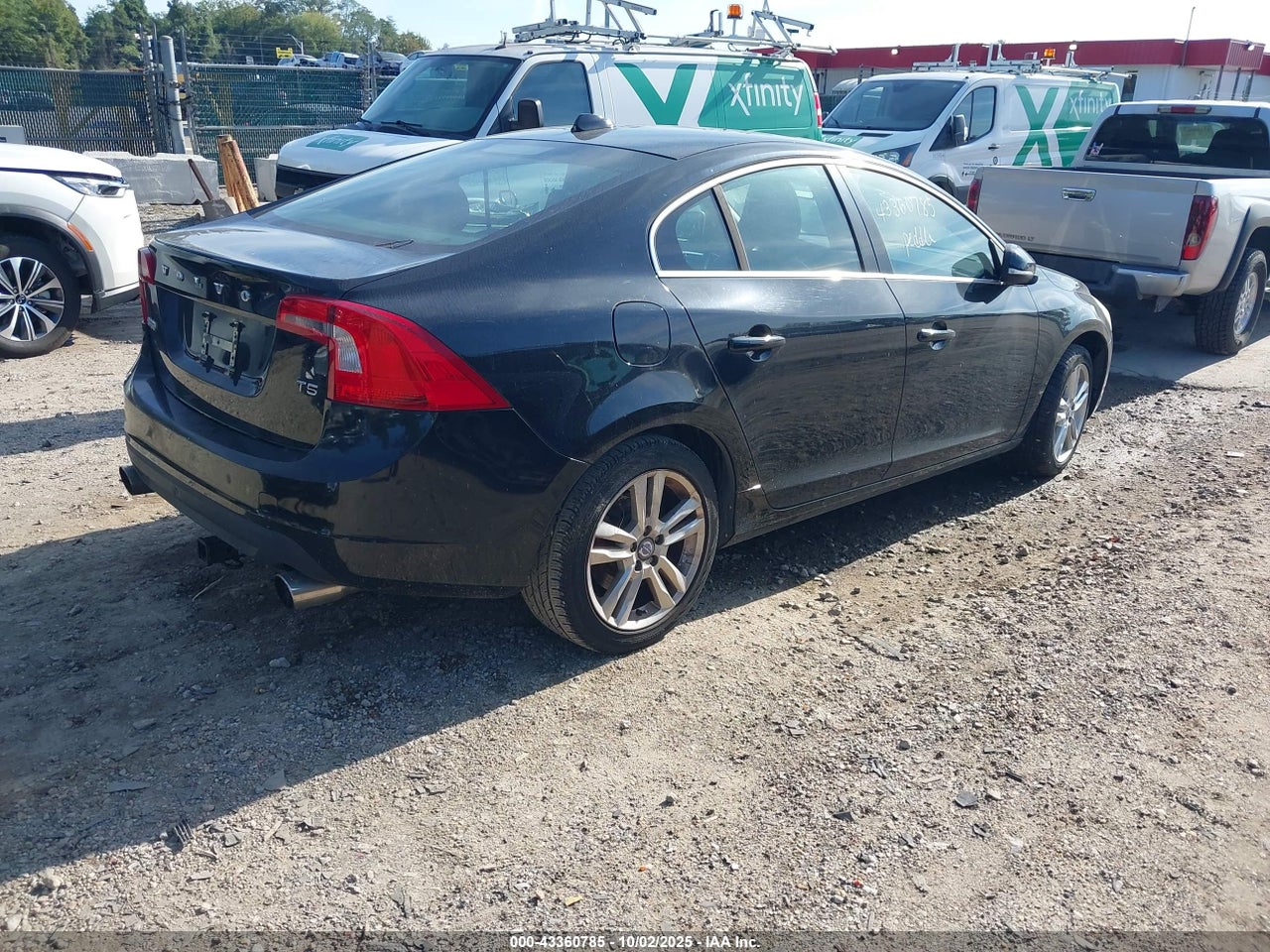 2012 VOLVO S60 T5 · 4/11