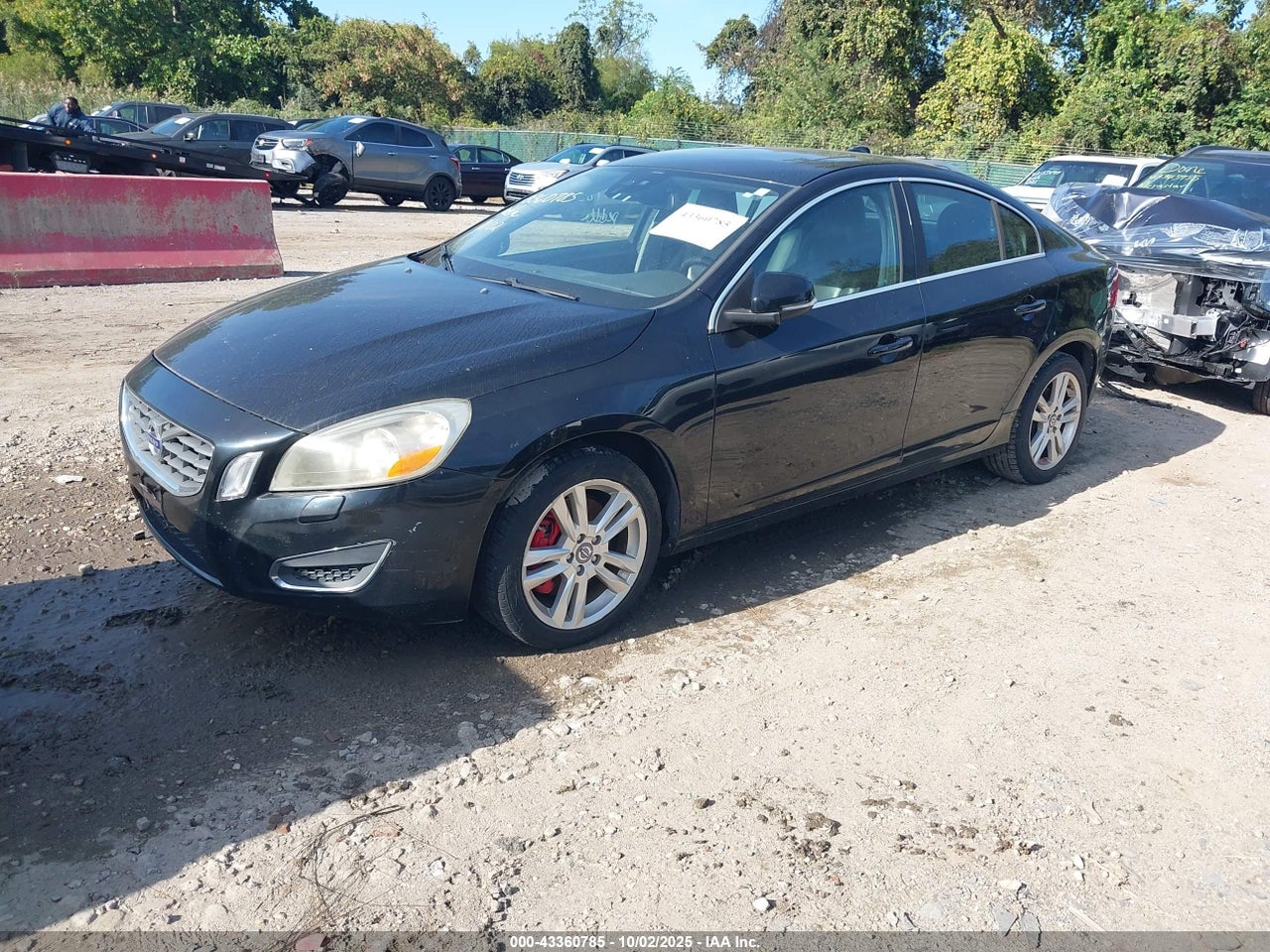 2012 VOLVO S60 T5 · 2/11