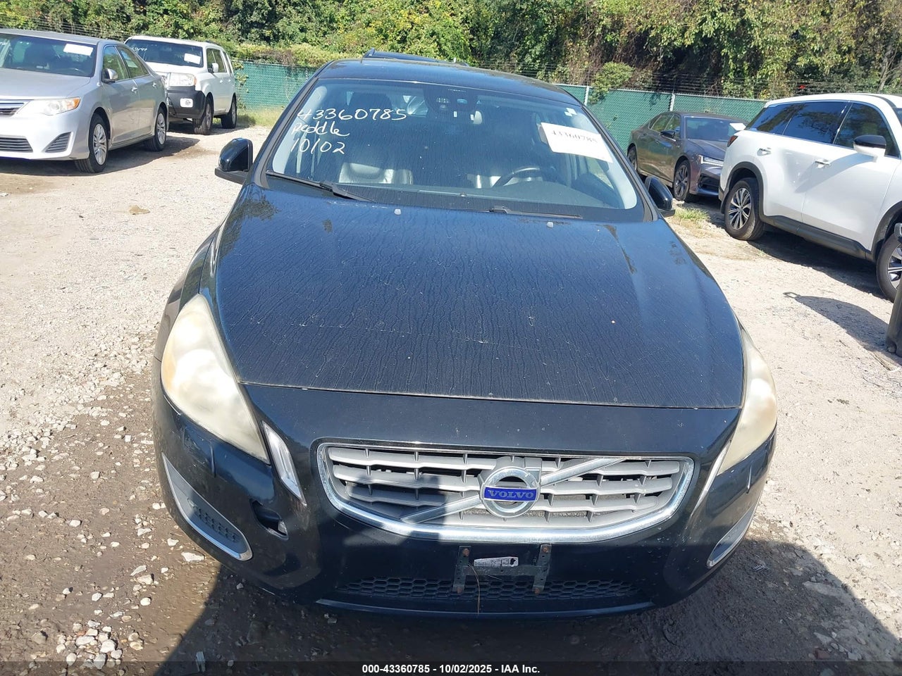 2012 VOLVO S60 T5 · 6/11