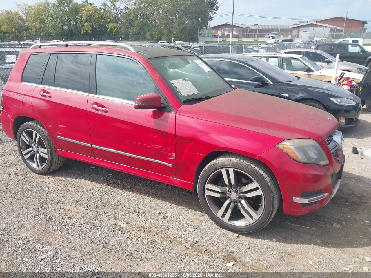 WDCGG5HB8FG****** · 2015 MERCEDES-BENZ GLK 350