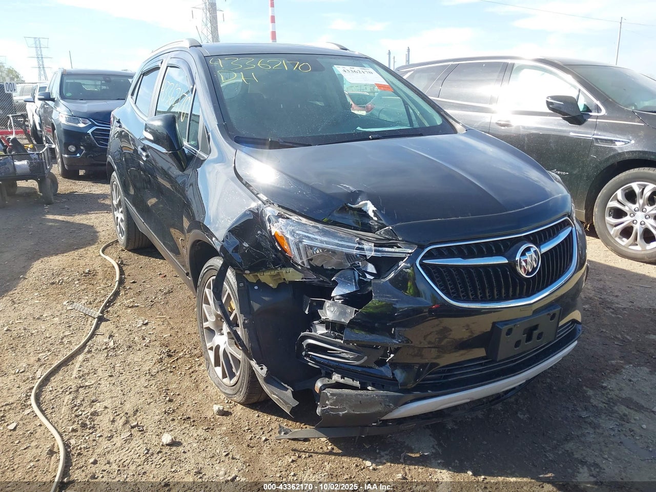 KL4CJ1SB4HB****** · 2017 BUICK ENCORE SPORT TOURING