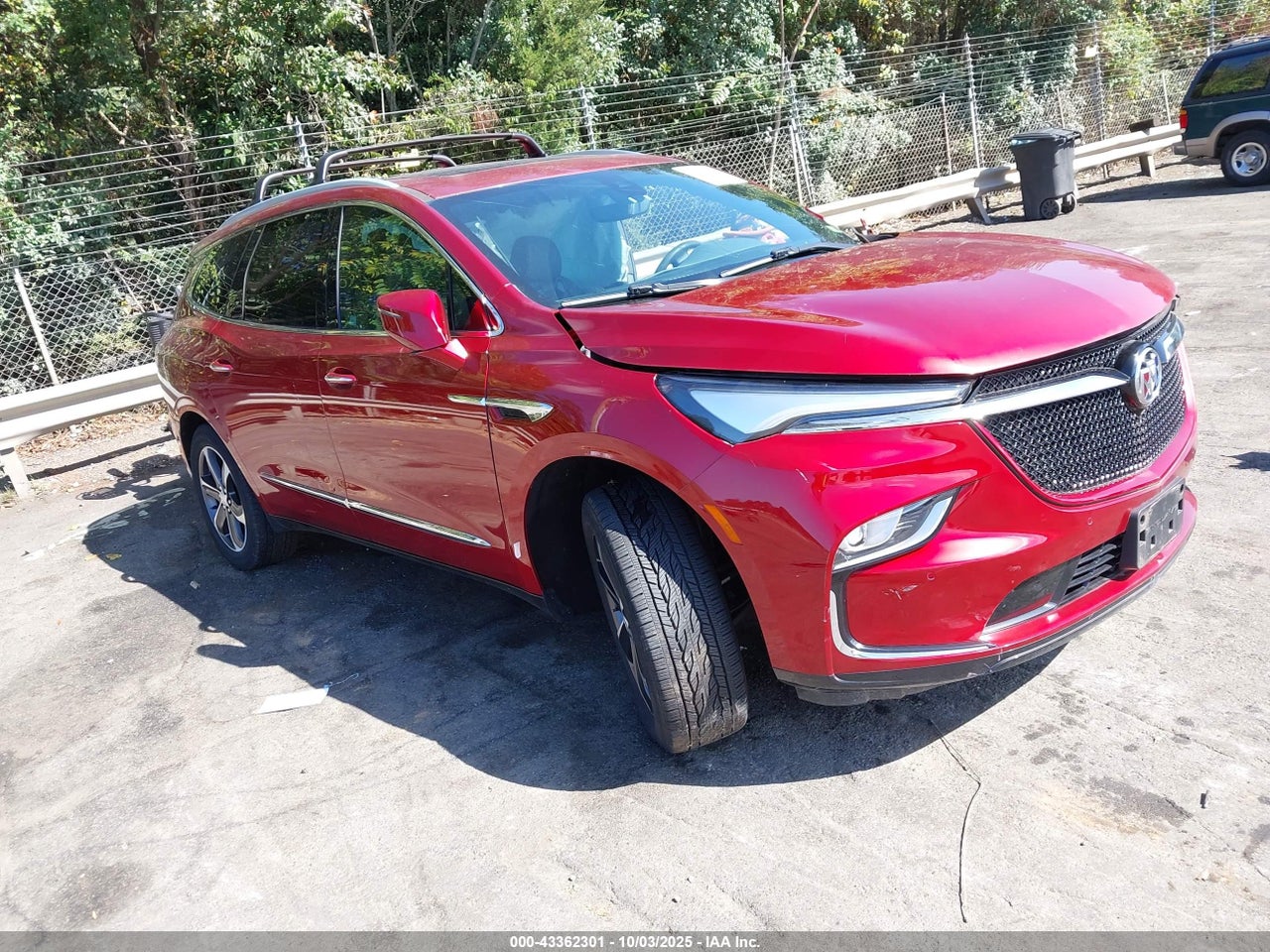 5GAERBKW2NJ****** · 2022 BUICK ENCLAVE FWD ESSENCE