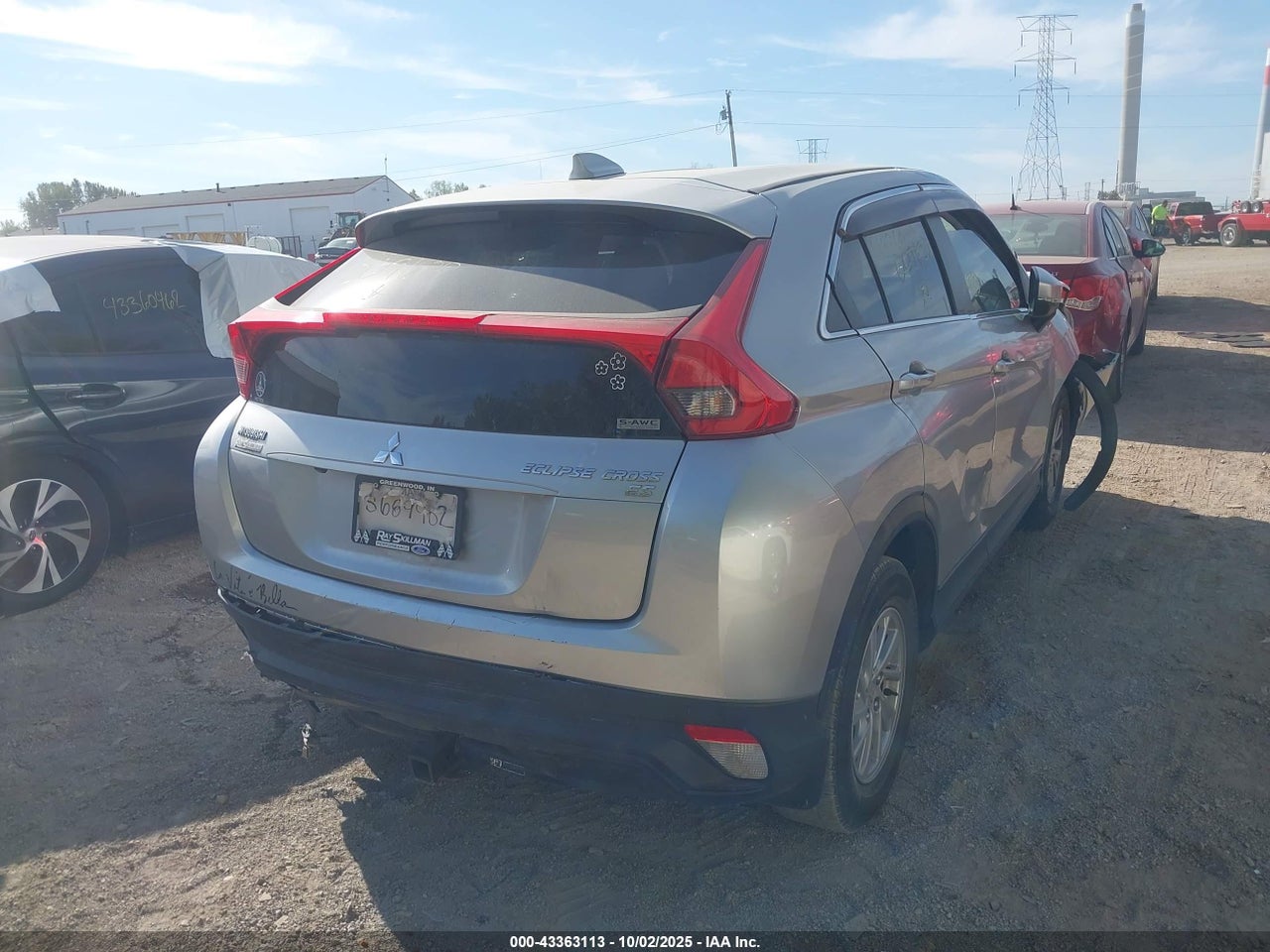 2019 MITSUBISHI ECLIPSE CROSS ES · 4/10