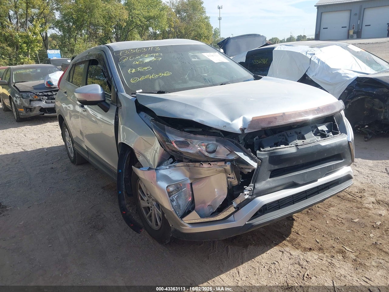 2019 MITSUBISHI ECLIPSE CROSS ES