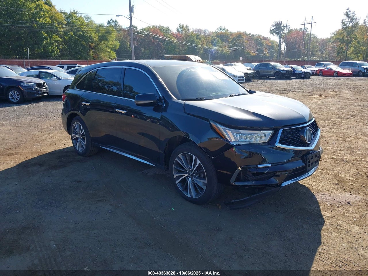 2019 ACURA MDX TECH PKG