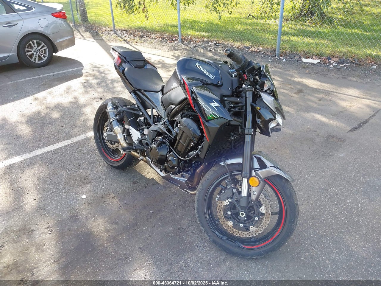ML5ZRDF13PD****** · 2023 KAWASAKI ZR900 F