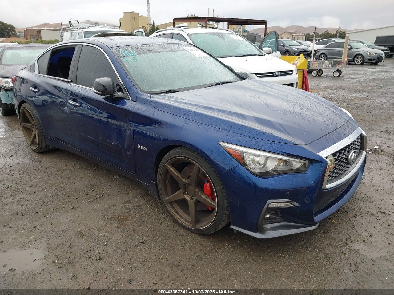 JN1FV7AP2KM****** · 2019 INFINITI Q50 3.0T RED SPORT 400