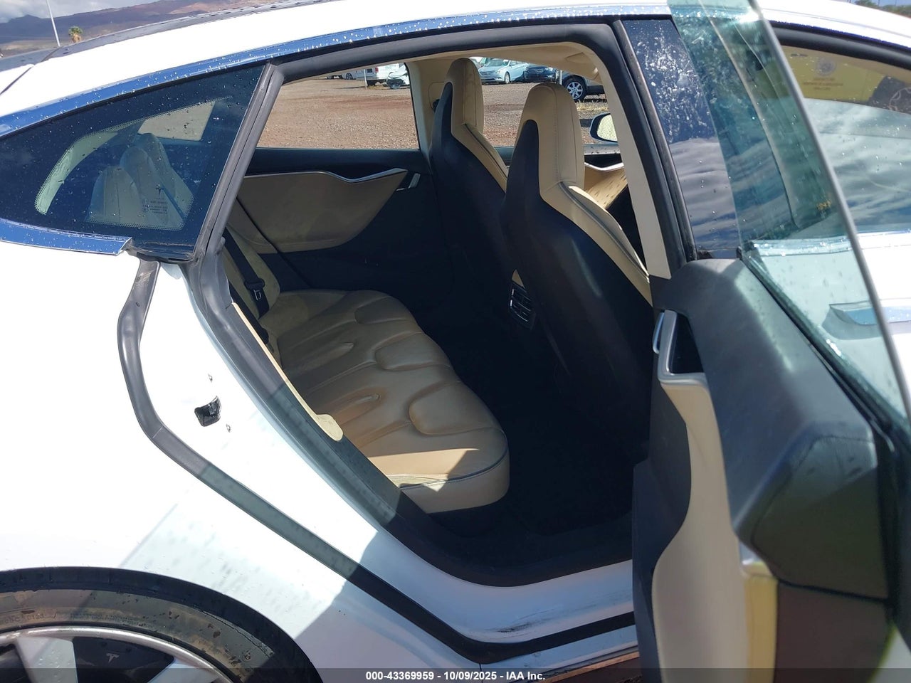 5YJSA1CP3DF****** · 2013 TESLA MODEL S PERFORMANCE · 8/11