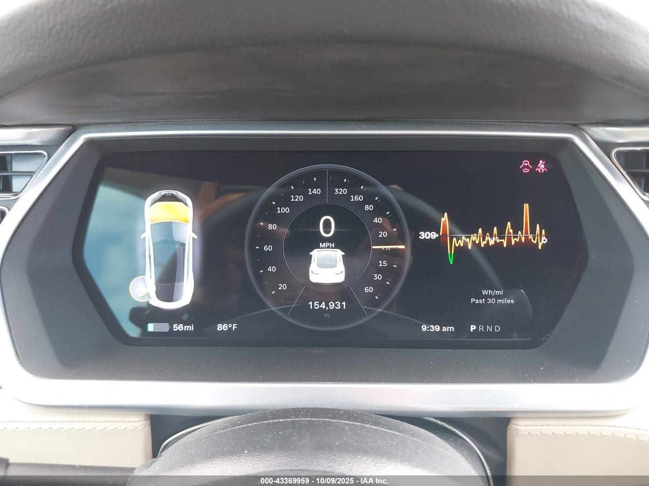 5YJSA1CP3DF****** · 2013 TESLA MODEL S PERFORMANCE · 7/11