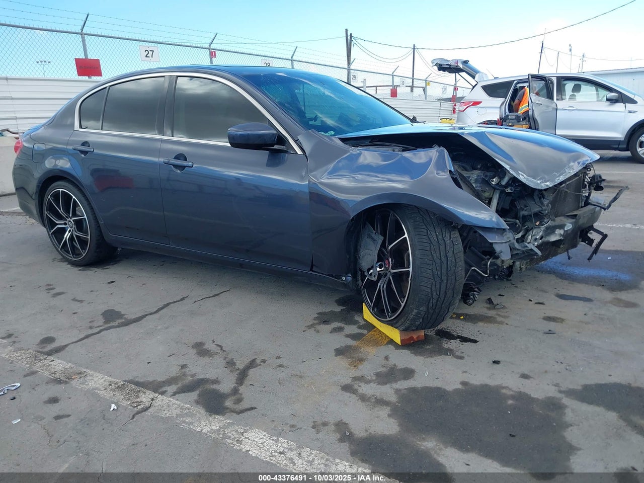 2010 INFINITI G37 JOURNEY