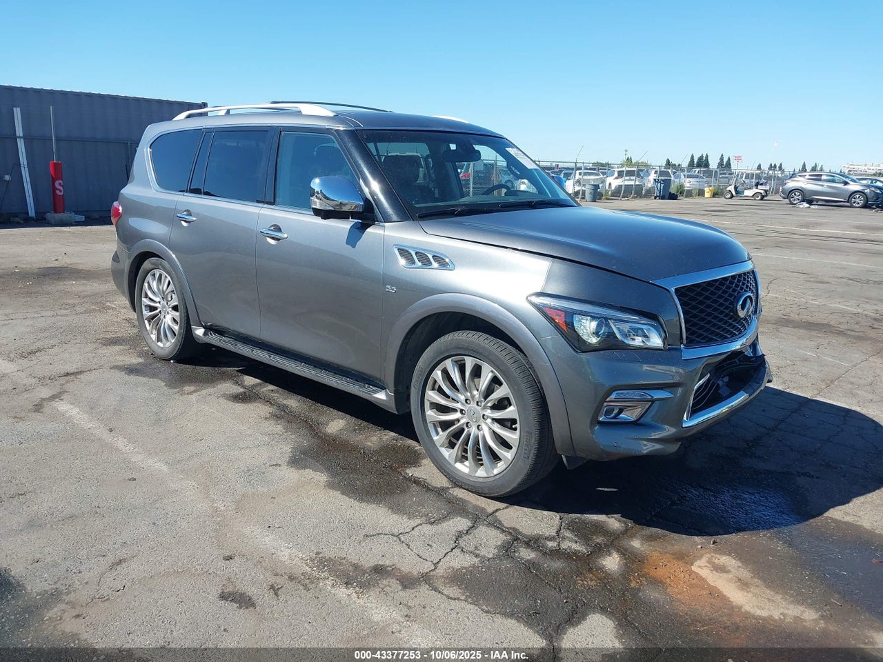 JN8AZ2NE2G9****** · 2016 INFINITI QX80 LIMITED