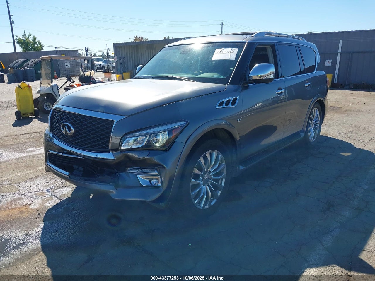 2016 INFINITI QX80 LIMITED · 2/11