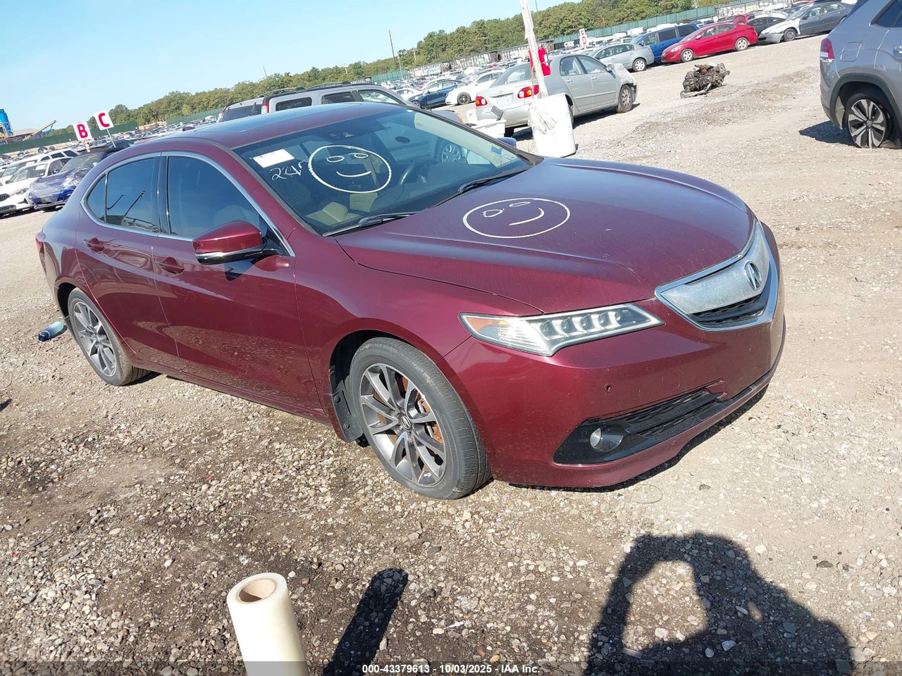2015 ACURA TLX V6 ADVANCE