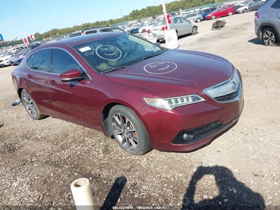 2015 ACURA TLX V6 ADVANCE