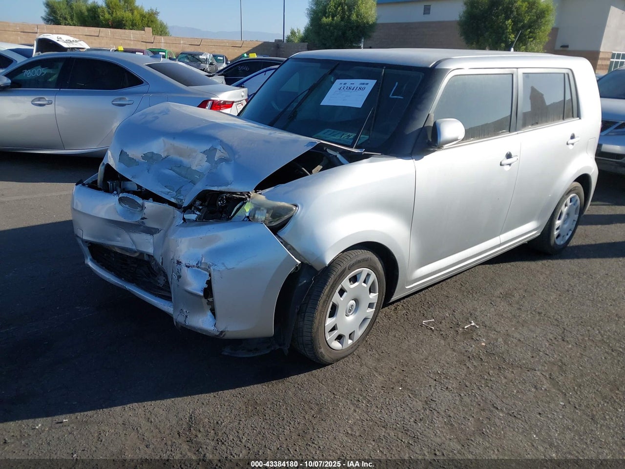 2015 SCION XB · 2/10