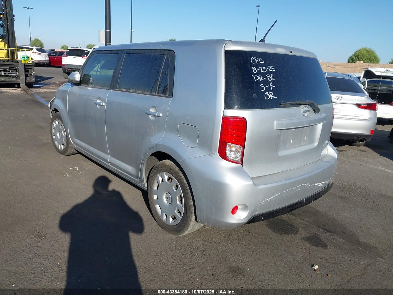 2015 SCION XB · 3/10