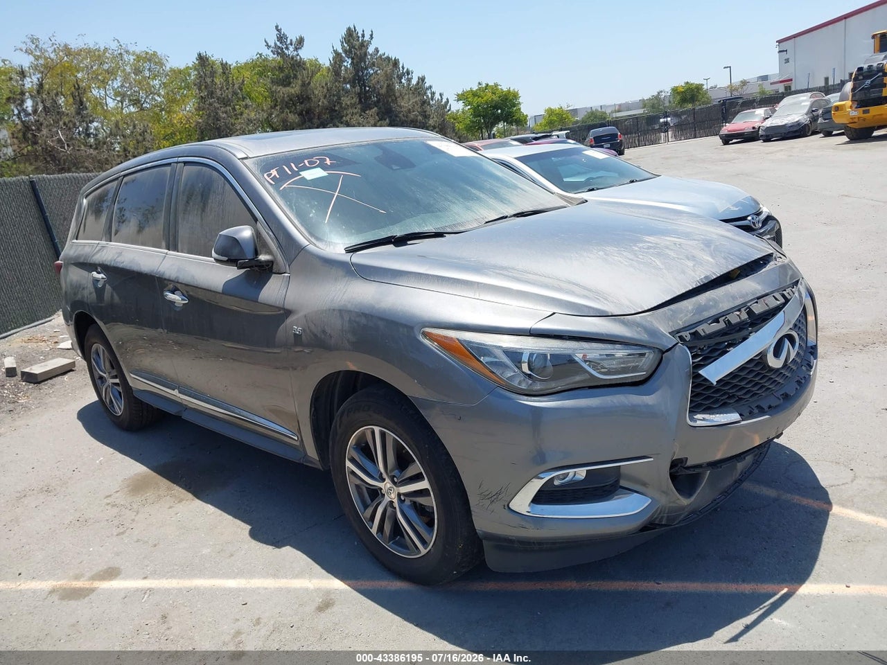 5N1DL0MN7LC****** · 2020 INFINITI QX60 PURE