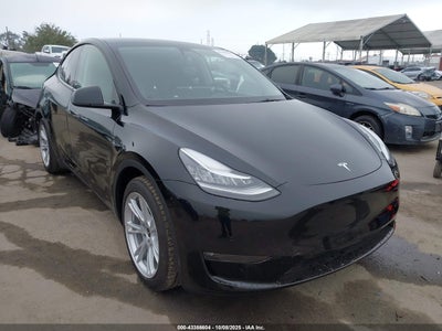 2021 TESLA MODEL Y LONG RANGE DUAL MOTOR ALL-WHEEL DRIVE