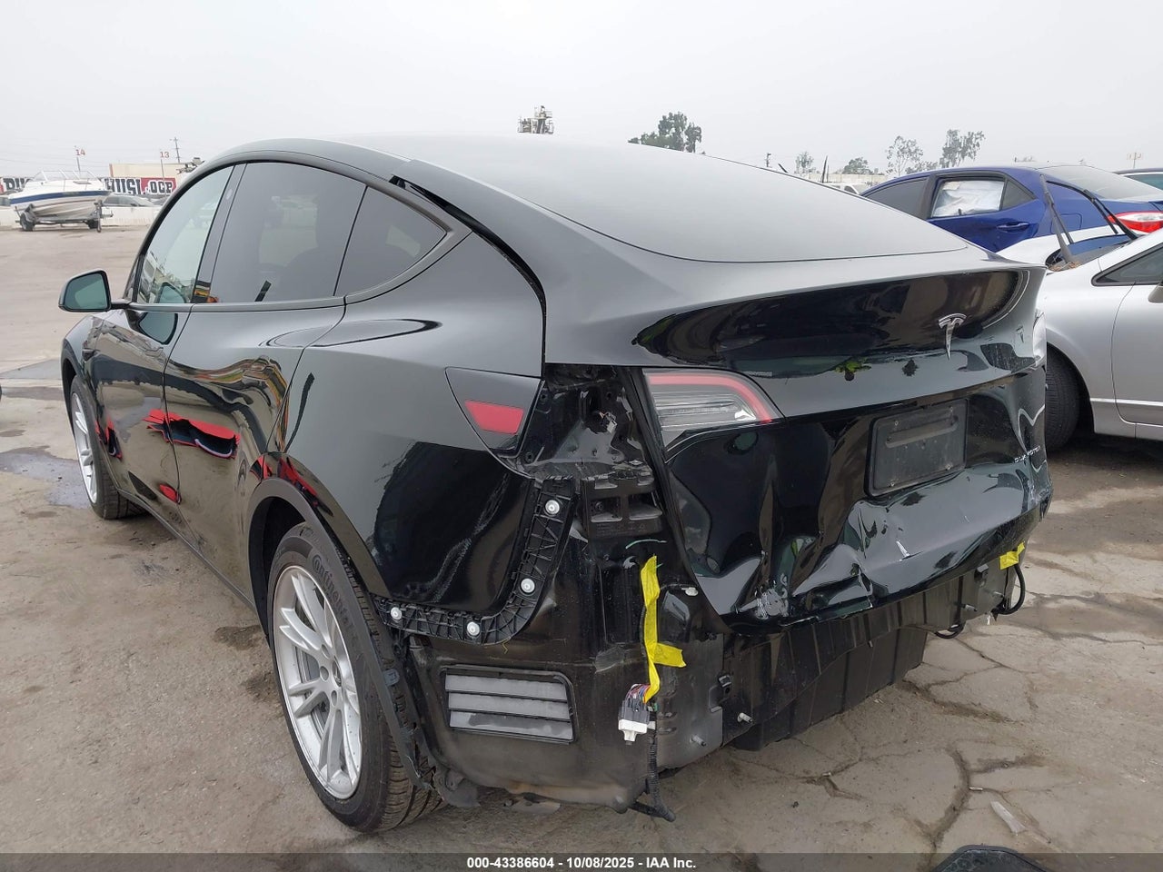 2021 TESLA MODEL Y LONG RANGE DUAL MOTOR ALL-WHEEL DRIVE · 3/11
