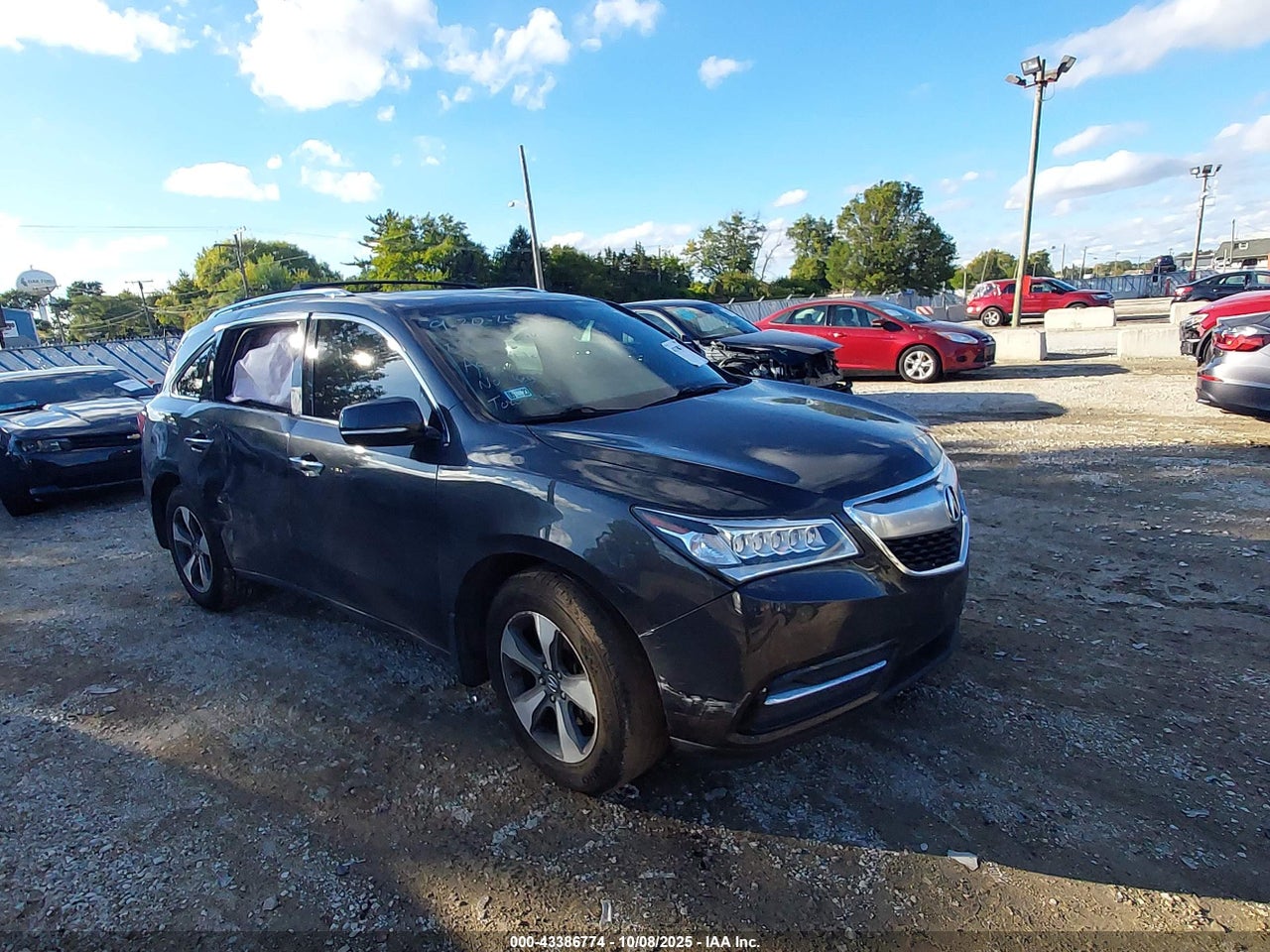 2016 ACURA MDX ACURAWATCH PLUS PACKAGE
