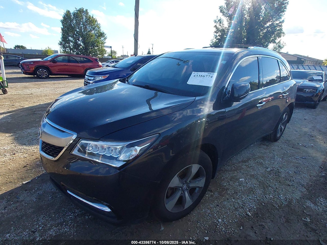 2016 ACURA MDX ACURAWATCH PLUS PACKAGE · 2/10