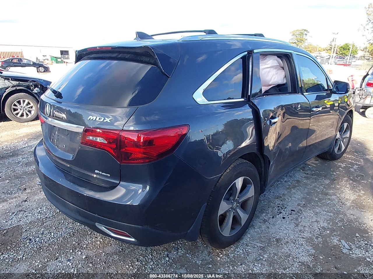 2016 ACURA MDX ACURAWATCH PLUS PACKAGE · 4/10
