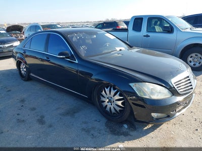 WDDNG71X07A****** · 2007 MERCEDES-BENZ S 550