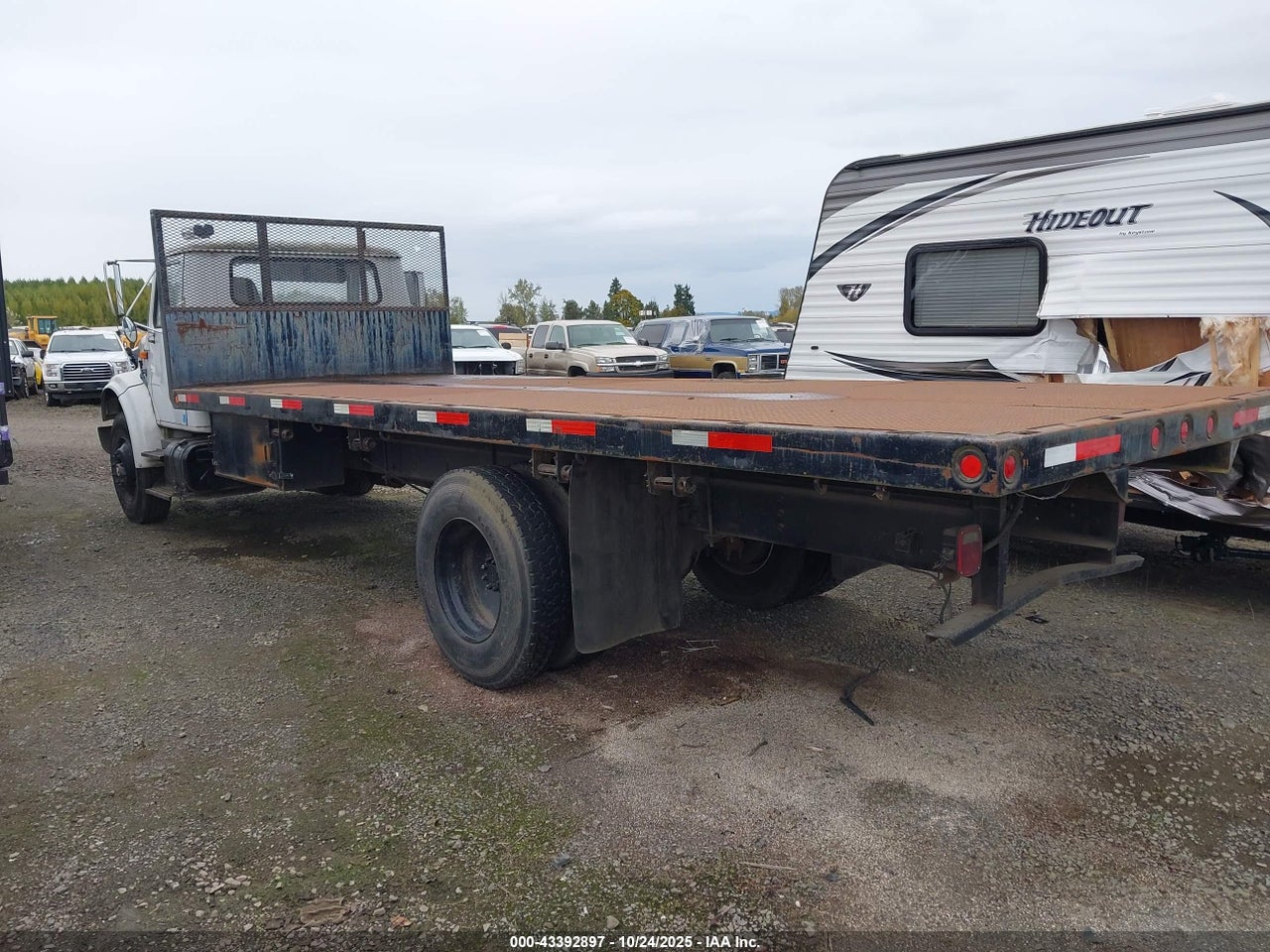 1997 INTERNATIONAL 4000 4700 · 3/4