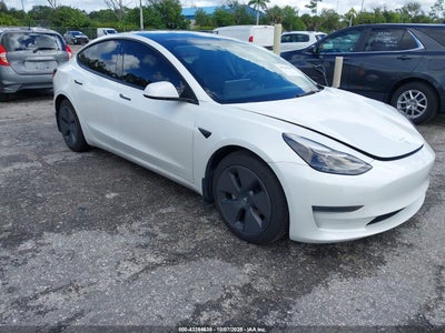 2022 TESLA MODEL 3 REAR-WHEEL DRIVE