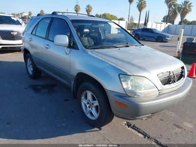 JTJGF10U610****** · 2001 LEXUS RX 300