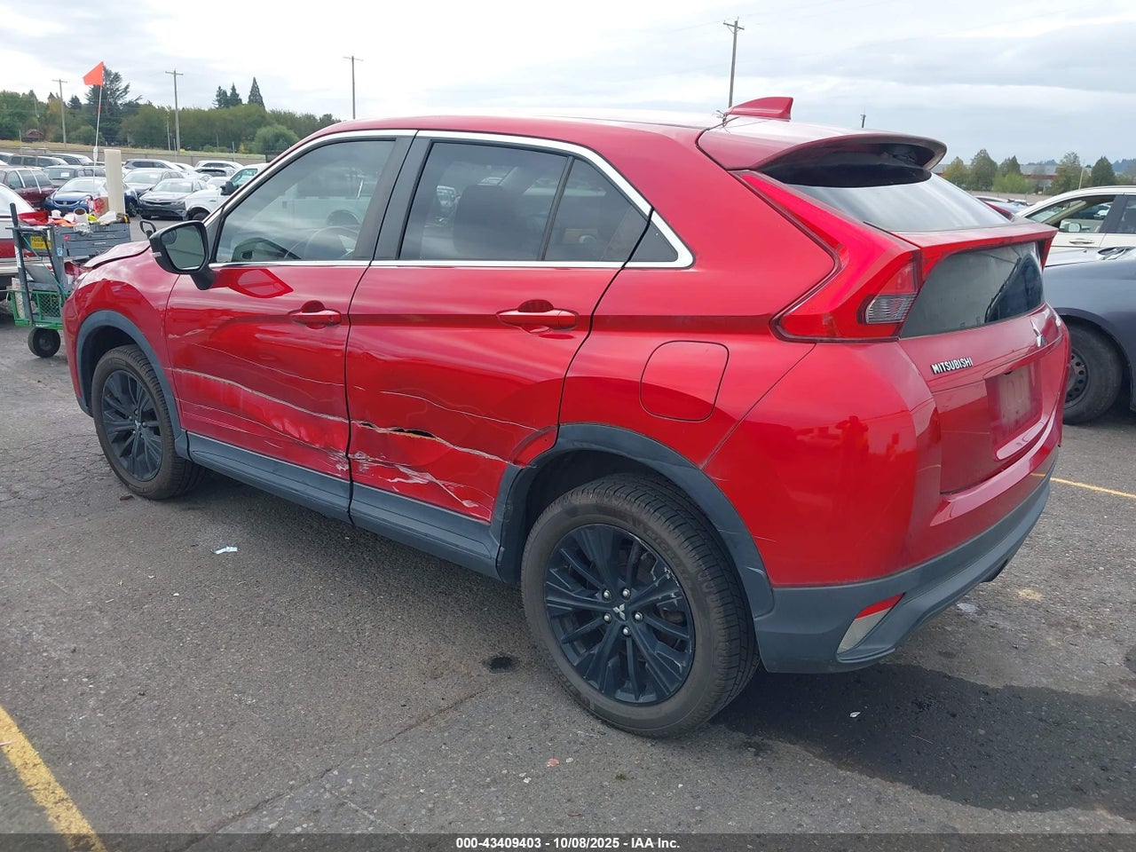 2018 MITSUBISHI ECLIPSE CROSS LE · 3/11