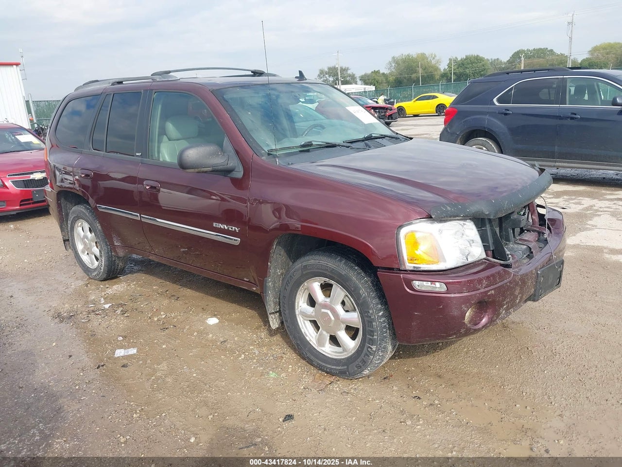 1GKDT13S462****** · 2006 GMC ENVOY SLT