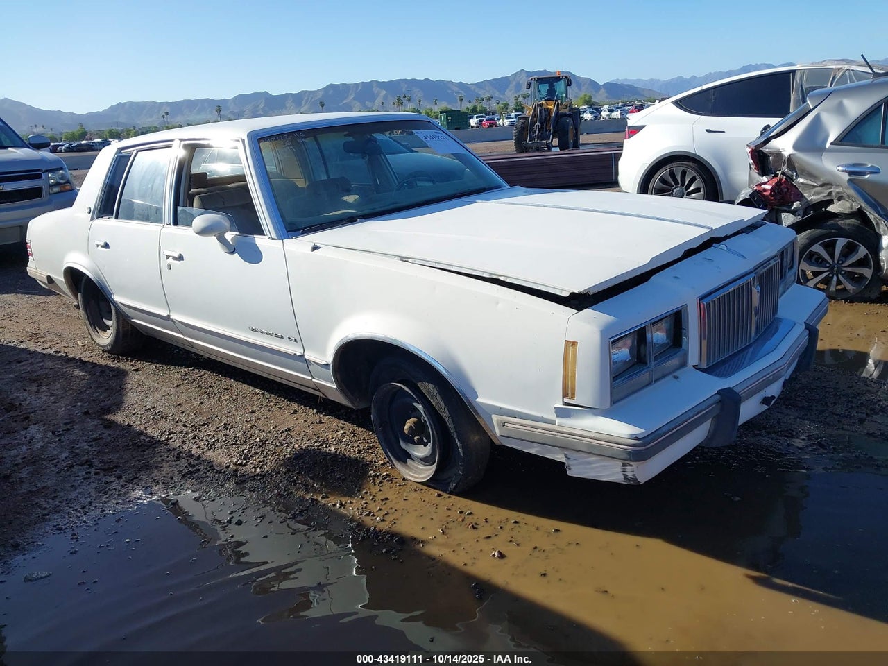 1986 PONTIAC BONNEVILLE LE