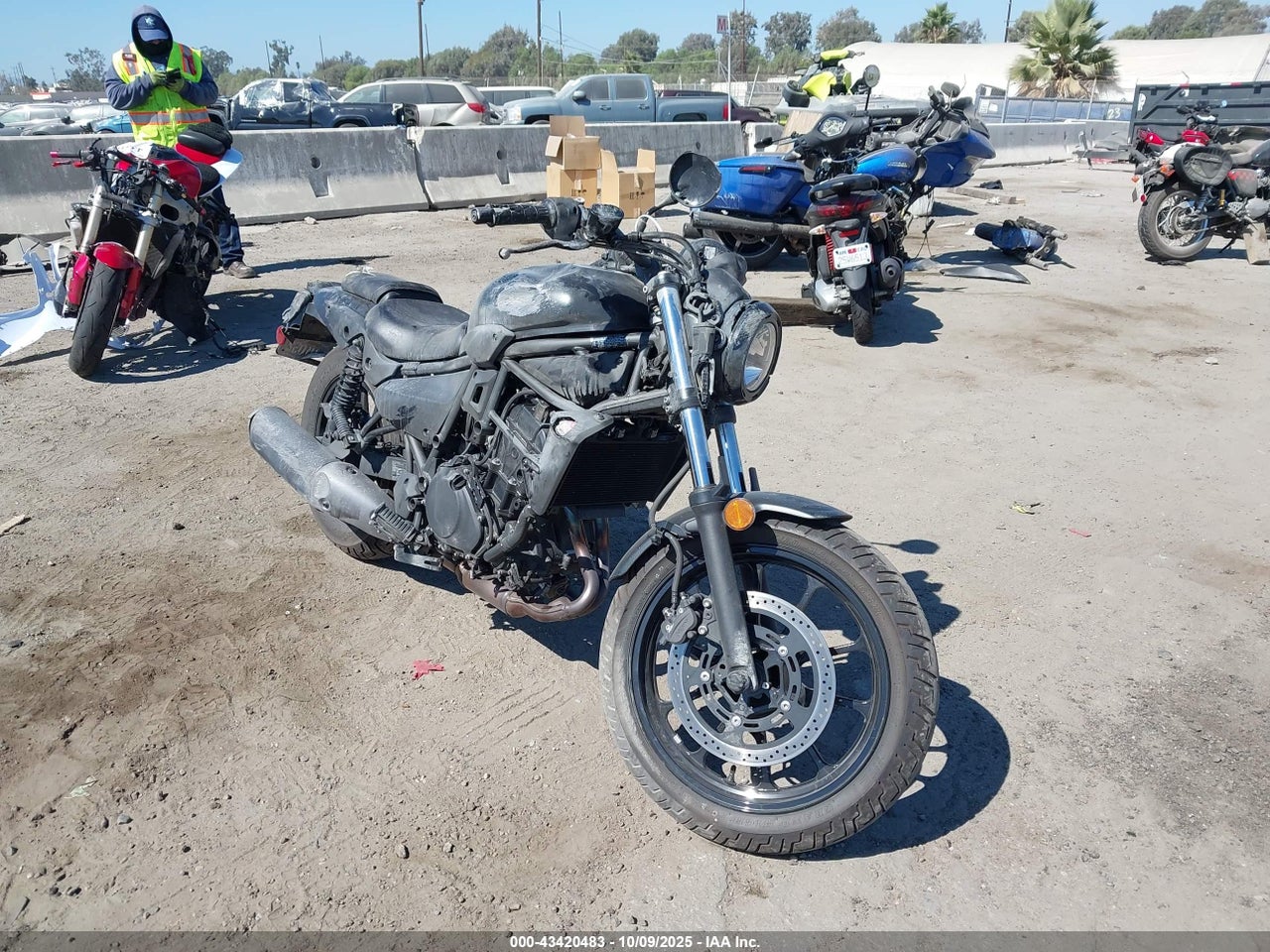 2025 KAWASAKI EL450 C