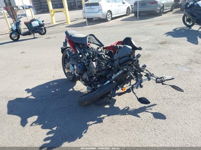 2017 YAMAHA FZ09