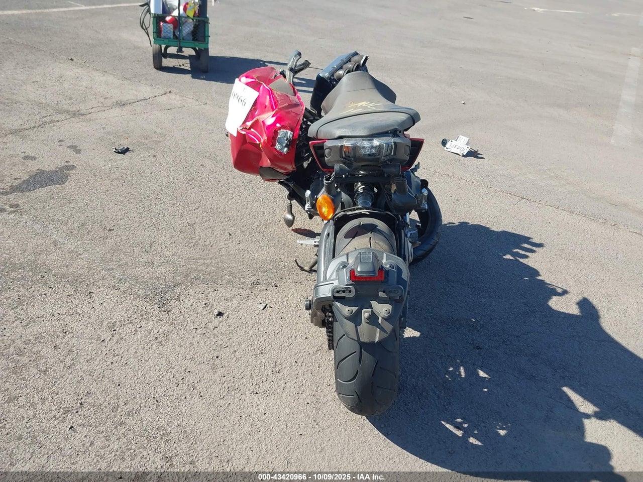 2017 YAMAHA FZ09 · 6/11