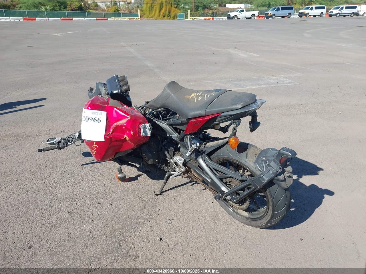 2017 YAMAHA FZ09 · 3/11