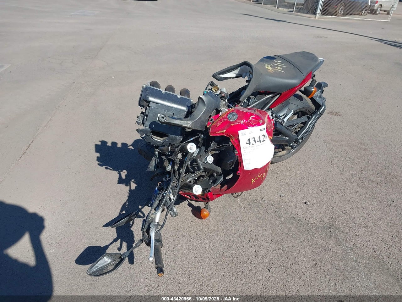 2017 YAMAHA FZ09 · 2/11
