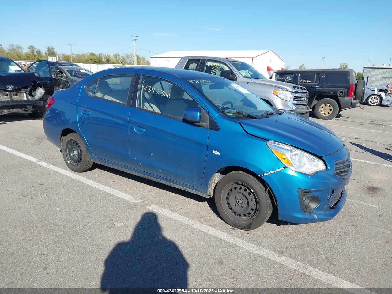 ML32F3FJ4KH****** · 2019 MITSUBISHI MIRAGE G4 ES
