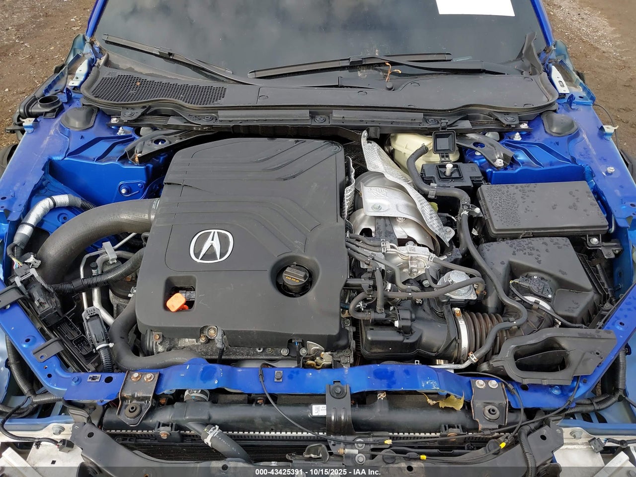 2022 ACURA TLX TYPE S - HP WHEEL AND TIRE · 10/11