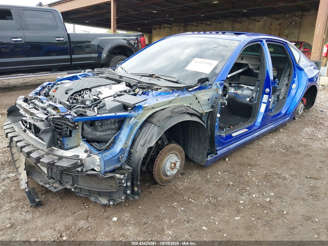 2022 ACURA TLX TYPE S - HP WHEEL AND TIRE · 6/11