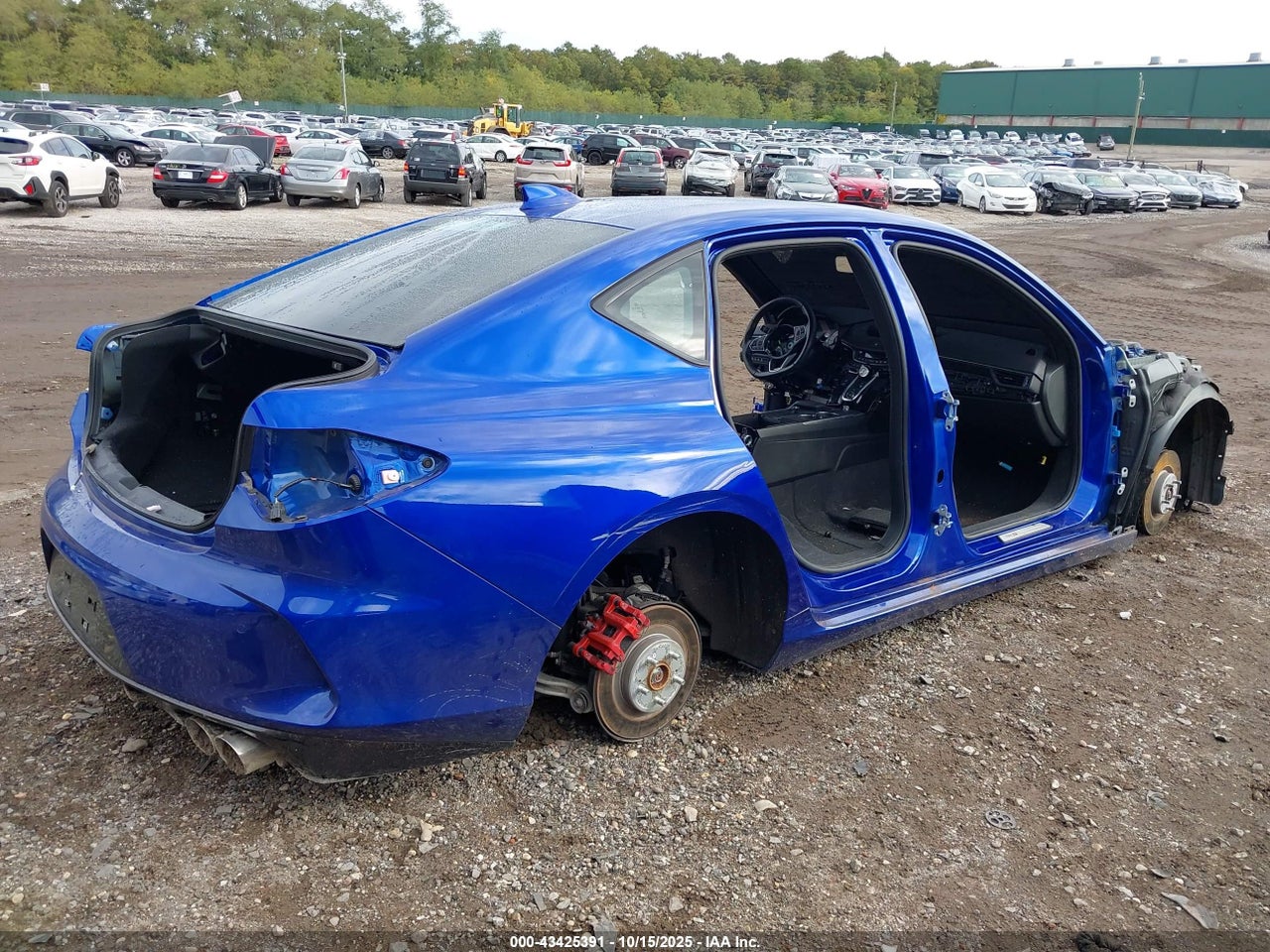 2022 ACURA TLX TYPE S - HP WHEEL AND TIRE · 4/11