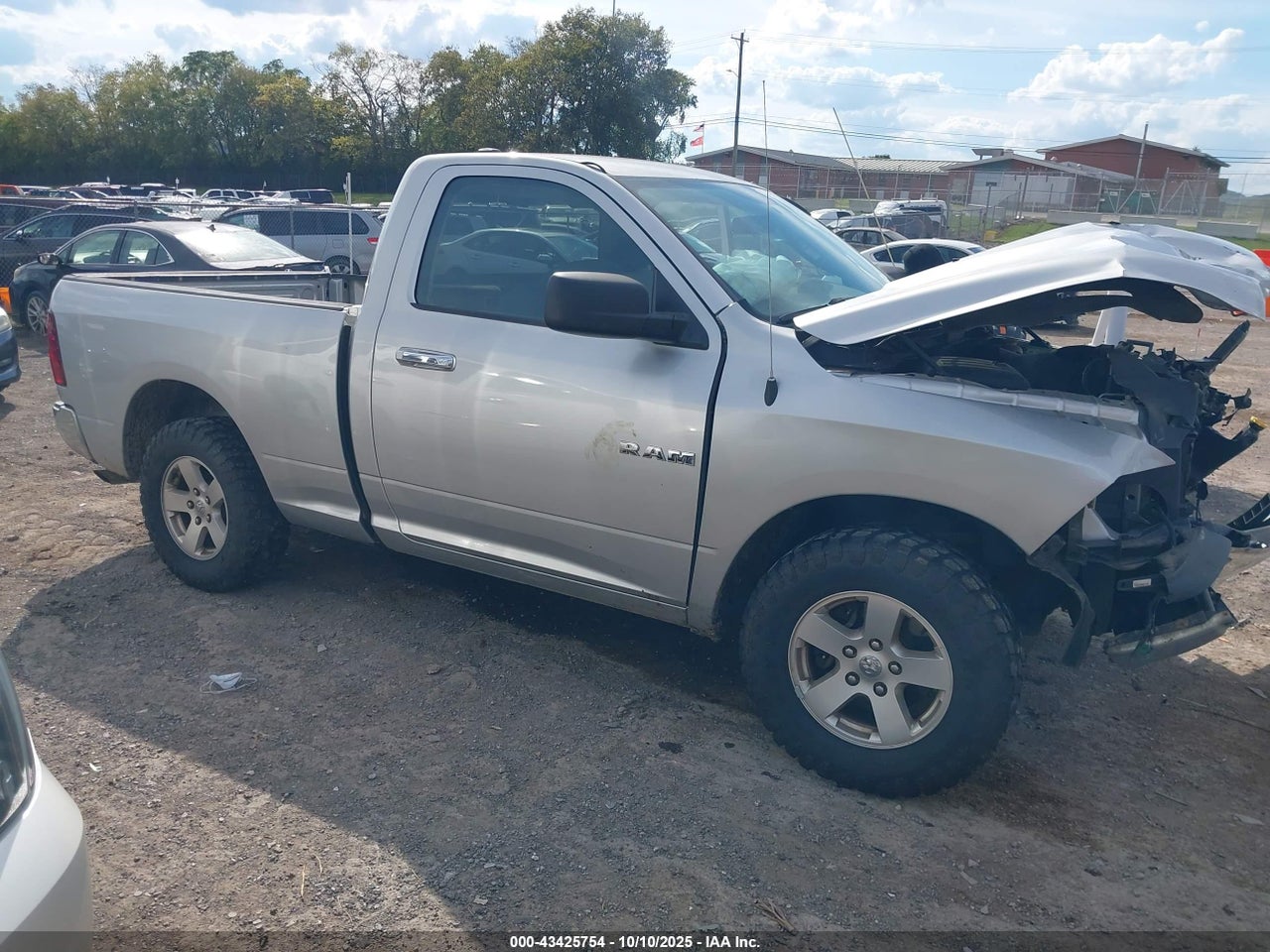 3D7JV1EP9AG****** · 2010 DODGE RAM 1500 SLT/SPORT/TRX