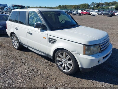 2008 LAND ROVER RANGE ROVER SPORT SUPERCHARGED